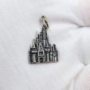 Estate Sterling Silver Walt Disney Productions Pendant